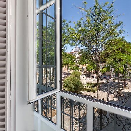 Apartamentos Plaza Pilatos Sevilla Exteriör bild