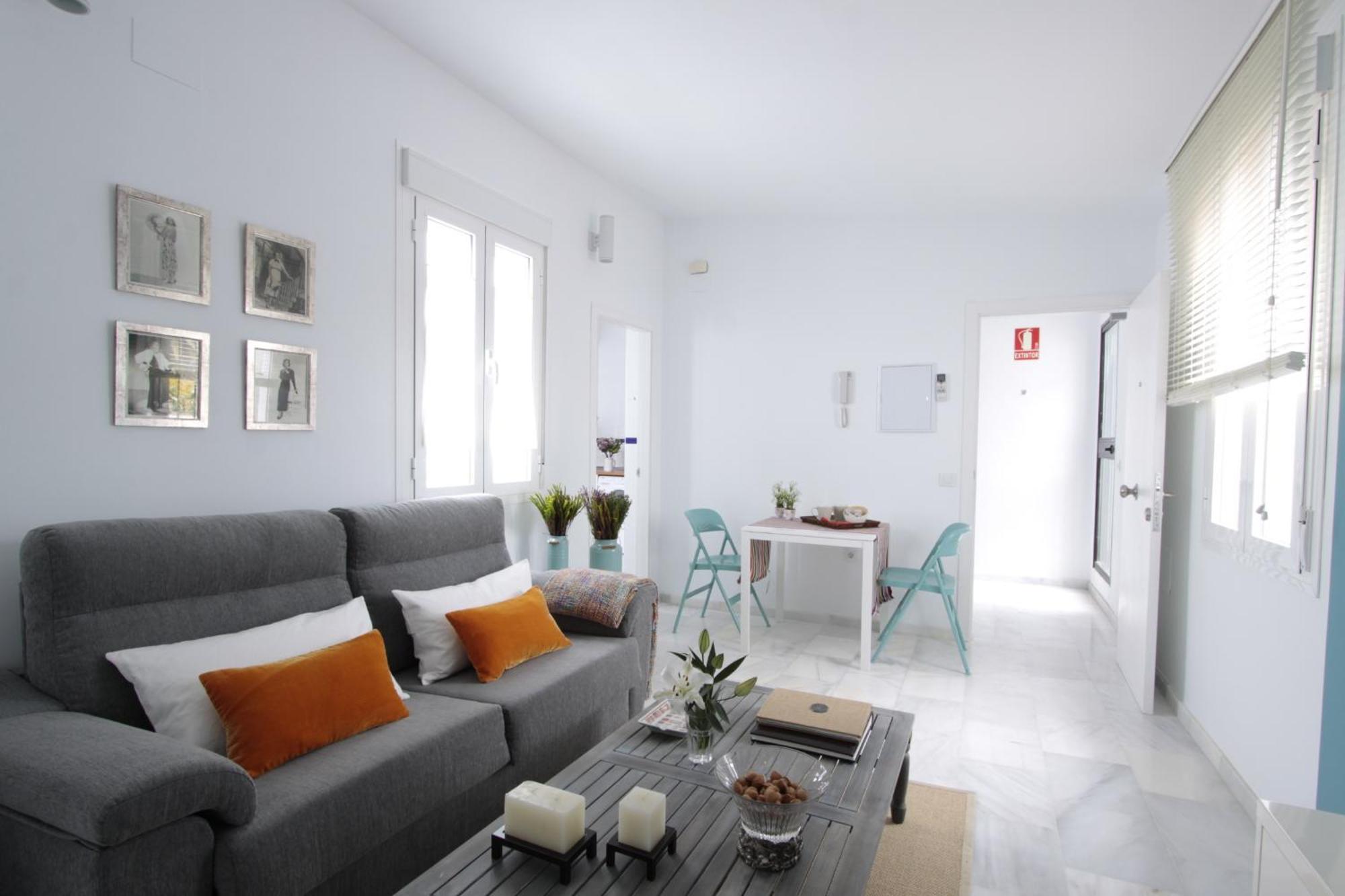 Apartamentos Plaza Pilatos Sevilla Exteriör bild