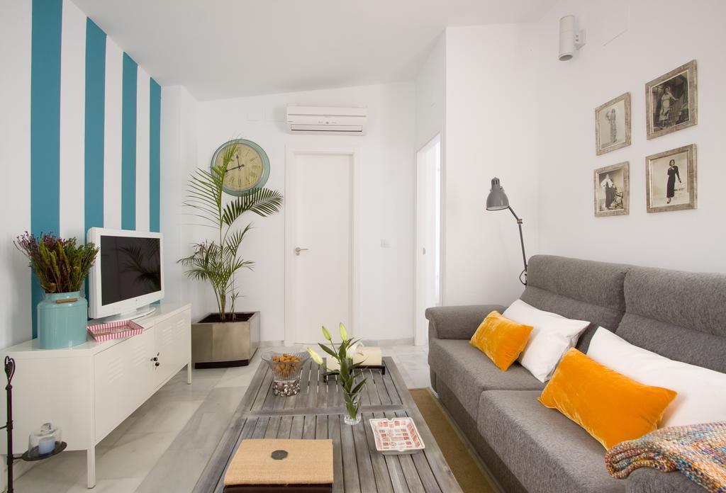 Apartamentos Plaza Pilatos Sevilla Exteriör bild