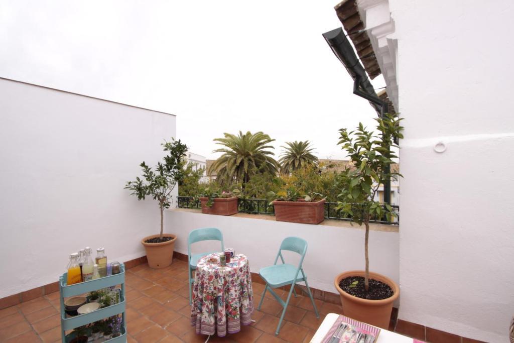 Apartamentos Plaza Pilatos Sevilla Exteriör bild