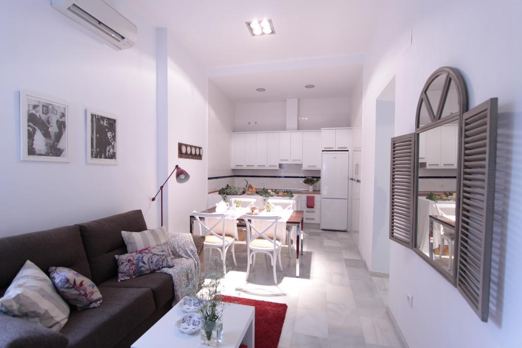 Apartamentos Plaza Pilatos Sevilla Exteriör bild